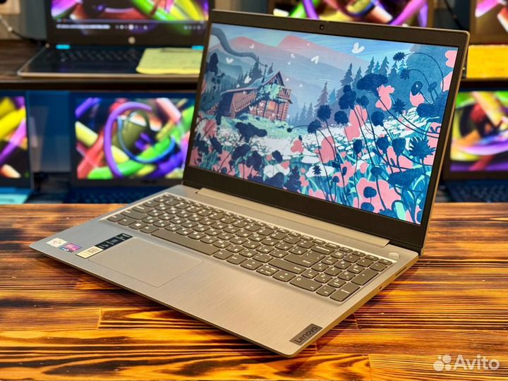 Ноутбук Lenovo ideapad 3 15ADA05 AMD FUL HD SSD
