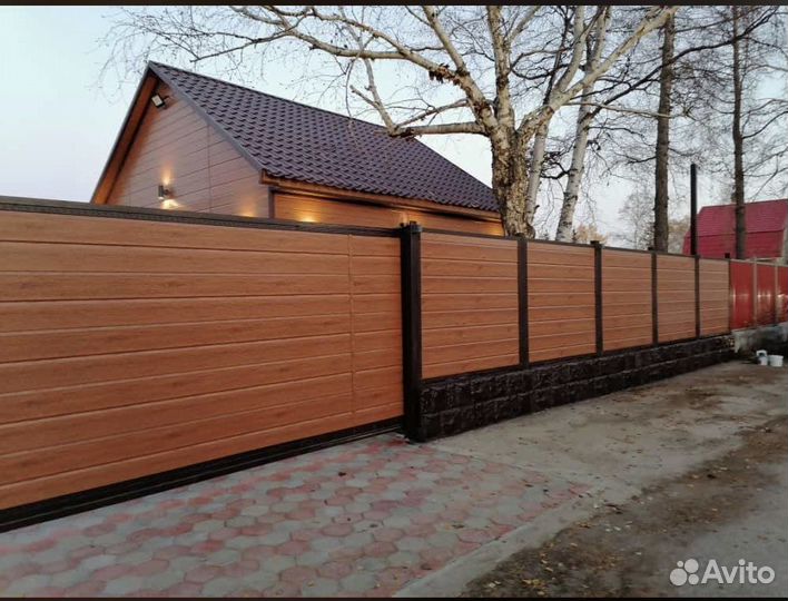 Фасадные термопанели