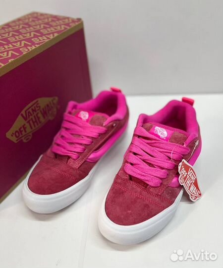 Кроссовки Vans knu skool дутыши