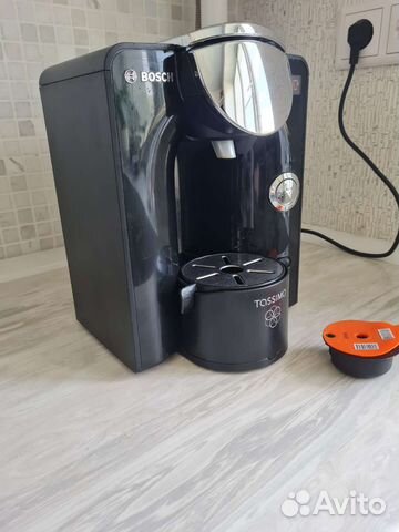 Кофемашина bosch tassimo с капсулой