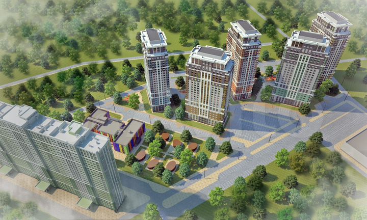 1-к. квартира, 22,2 м², 4/26 эт.