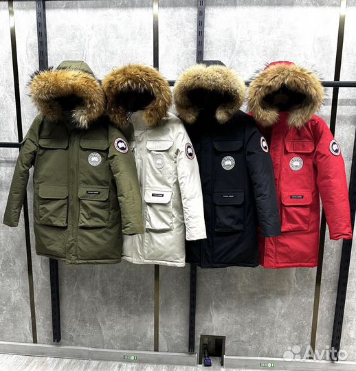 Зимняя Куртка Canada Goose парка мужская