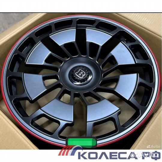 Диски Кованные R21 на Mercedes