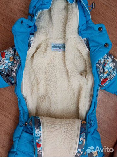 Комбинезон трансформер осень-зима-весна