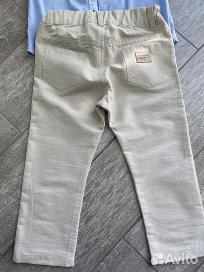 Костюм Рубашка и брюки 98