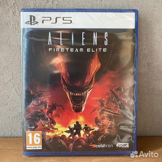 Aliens Fireteam Elite игровой диск для PS5