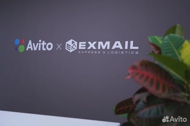 Откройте пункт выдачи заказов Avito+exmail