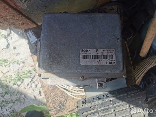 Эбу мозги на Ваз bosch купить в Челябинске LADA 2111-1411020 | Авито