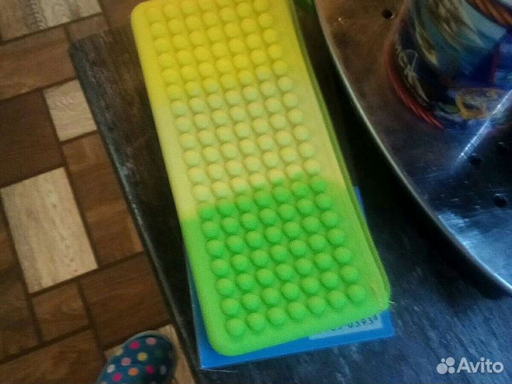 Пенал силиконоконовый