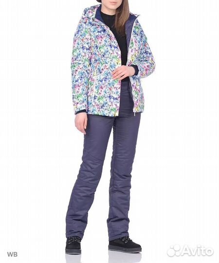 Горнолыжный костюм женский 42 44 бу