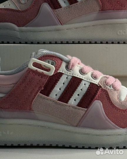 Adidas Forum х Bad Bunny Buckle Low