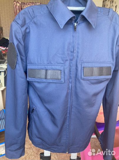 Костюм офисный фсин 42