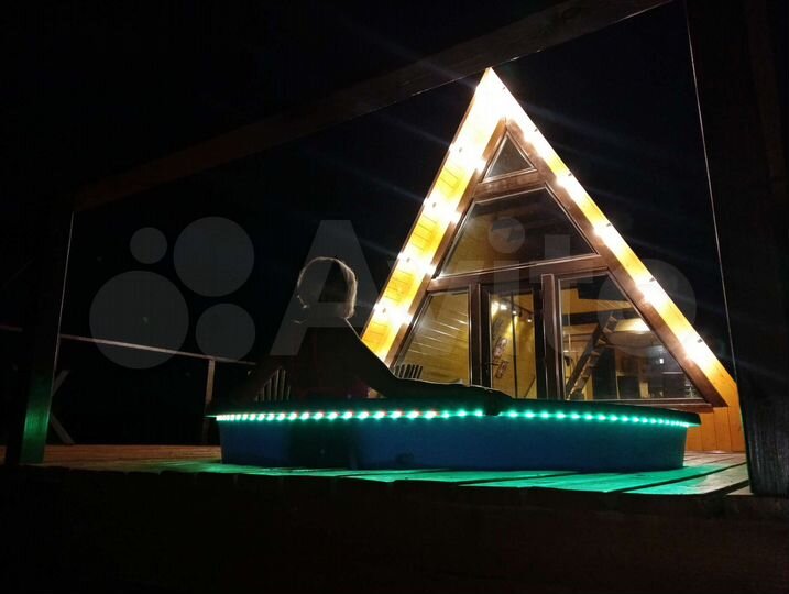 Дом 80 м² на участке 3 га