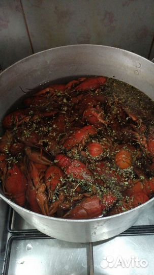 Варенные раки
