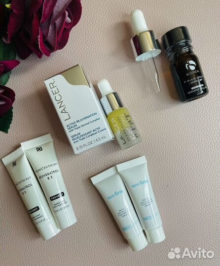Valmont, LaMer, skinceuticals, QMS, Lanser