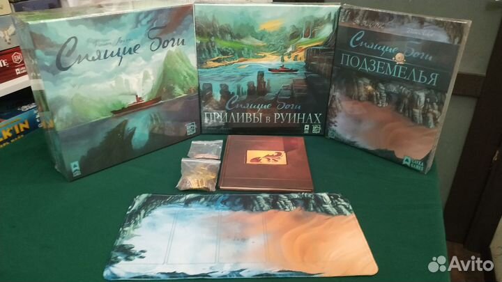 Спящие боги база, дополнения, аксессуары