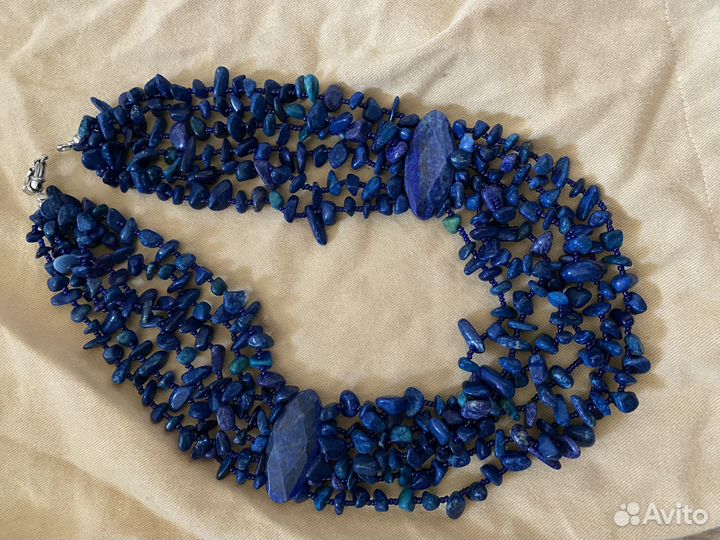 Бусы из натуральных камней