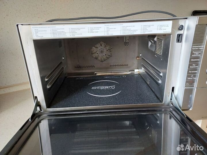 Микроволновая печь инверторная Panasonic NN-CS596S