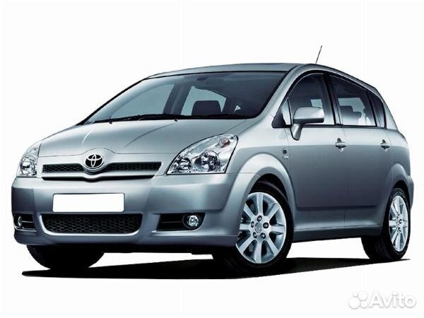 Опора передней стойки toyota avensis 03- AZT25 lhrh