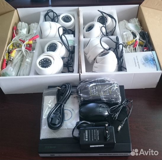 Комплект видеонаблюдения Combo AHD8