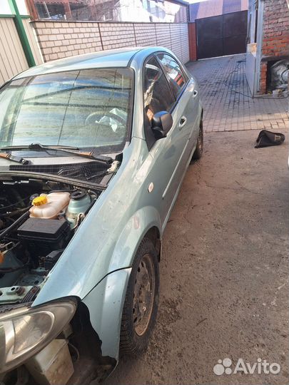 Chevrolet lacetti 1.4 в разбор