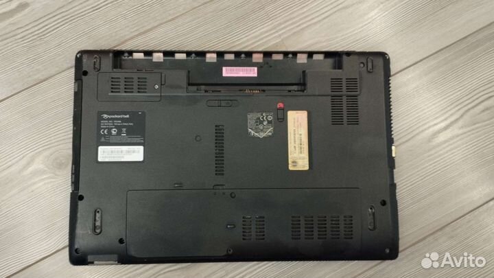 Нотбук Packard Bell TK81 PEW96