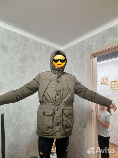Куртка парка мужская