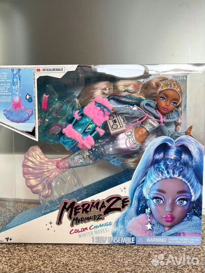 Кукла mermaze Mermaidz Kishiko Winter Waves