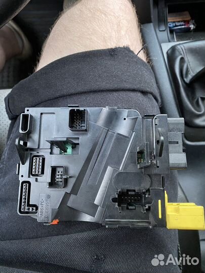 Блок управления рулевой колонкой Skoda Octavia A5