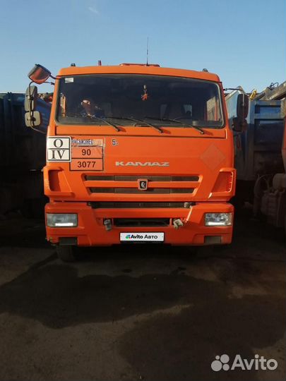 Мусоровоз Камаз 2020г