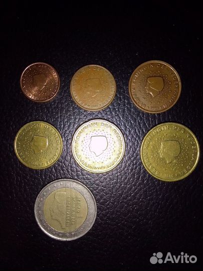Монеты евро продолжение