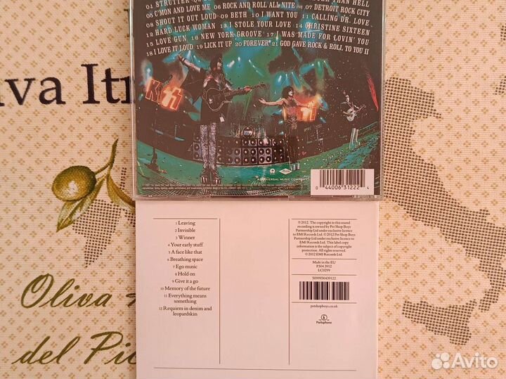 Фирменные CD