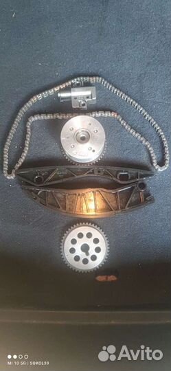 Комплект цепи грм kia rio 3