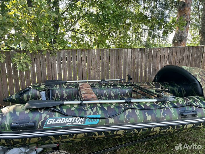Лодка пвх Gladiator