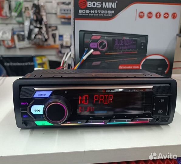 Процессорная магнитола bos mini 971 dsp