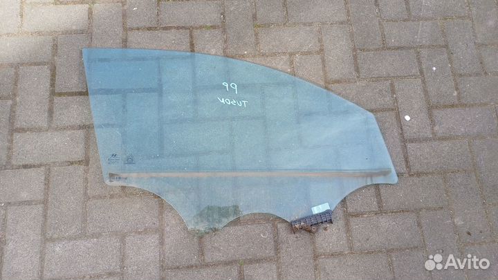 Стекло двери Hyundai Tucson 3 TL