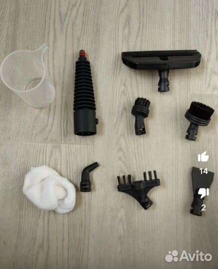 Паровая швабра dust buster