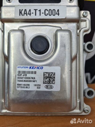 Блок управления АКПП Kia Carnival 4 3.5 G6DT 2021