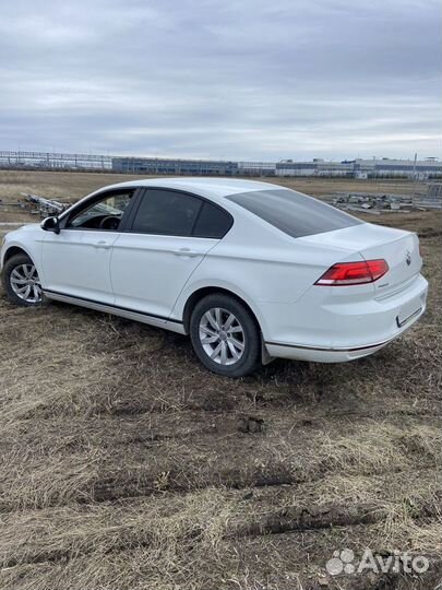 Volkswagen Passat 1.4 AMT, 2016, 151 000 км