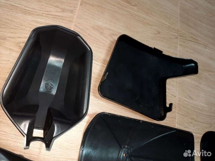 Элементы защиты на Урал мотоцикл