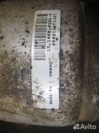 Пневмостойки Туарег Каен Ку 7 под ремонт