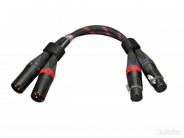Кабель Topping TCX1 XLR - XLR 125 см