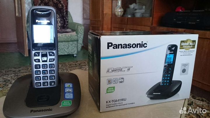 Радио телефон panasonic