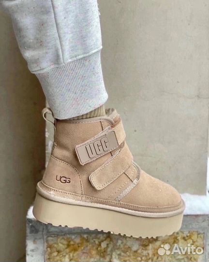 Зимние ботинки ugg оригинальная версия