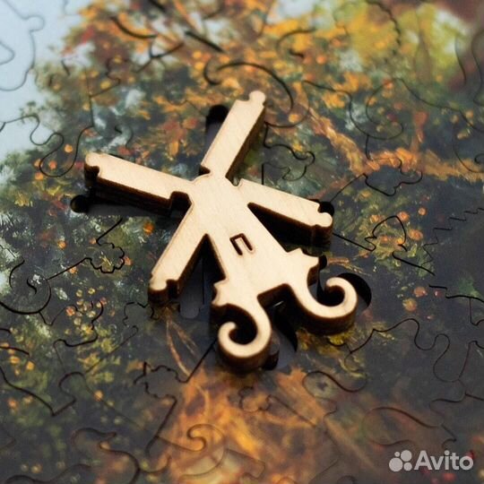 Деревянный пазл Последний день лета (davici)