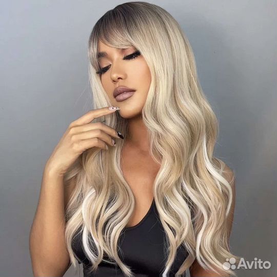 Парик блонд