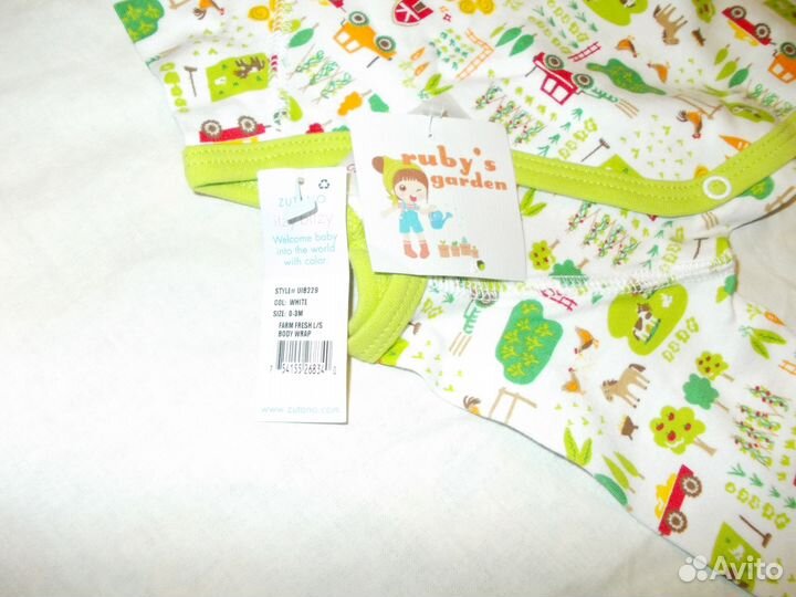 Детские костюмчики Zutano, Early Days