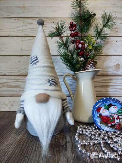 Новогодний скандинавский гном