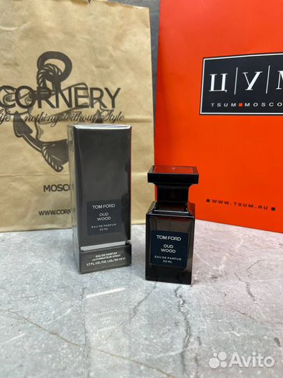 Парфюм Tom Ford Oud Wood 50ml Топ 2024