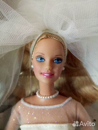 Barbie Blushing Bride